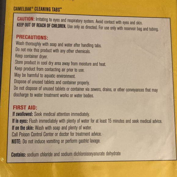 UNOPENED Camelbak cleaning kits-set of 3 - Picture 4 of 4